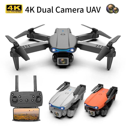 E99 K3 4K Camera Drone - Foldable Quadcopter with Dual Lens FPV - ToylandEU