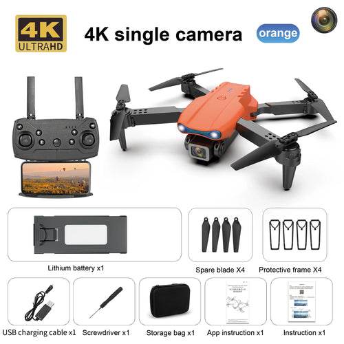 E99 K3 4K Camera Drone - Foldable Quadcopter with Dual Lens FPV - ToylandEU