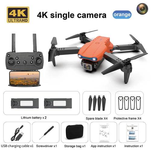 E99 K3 4K Camera Drone - Foldable Quadcopter with Dual Lens FPV - ToylandEU