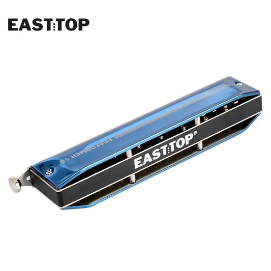 EASTTOP EAP-16 Professional Chromatic Harmonica - 16 Holes, Key of C - ToylandEU
