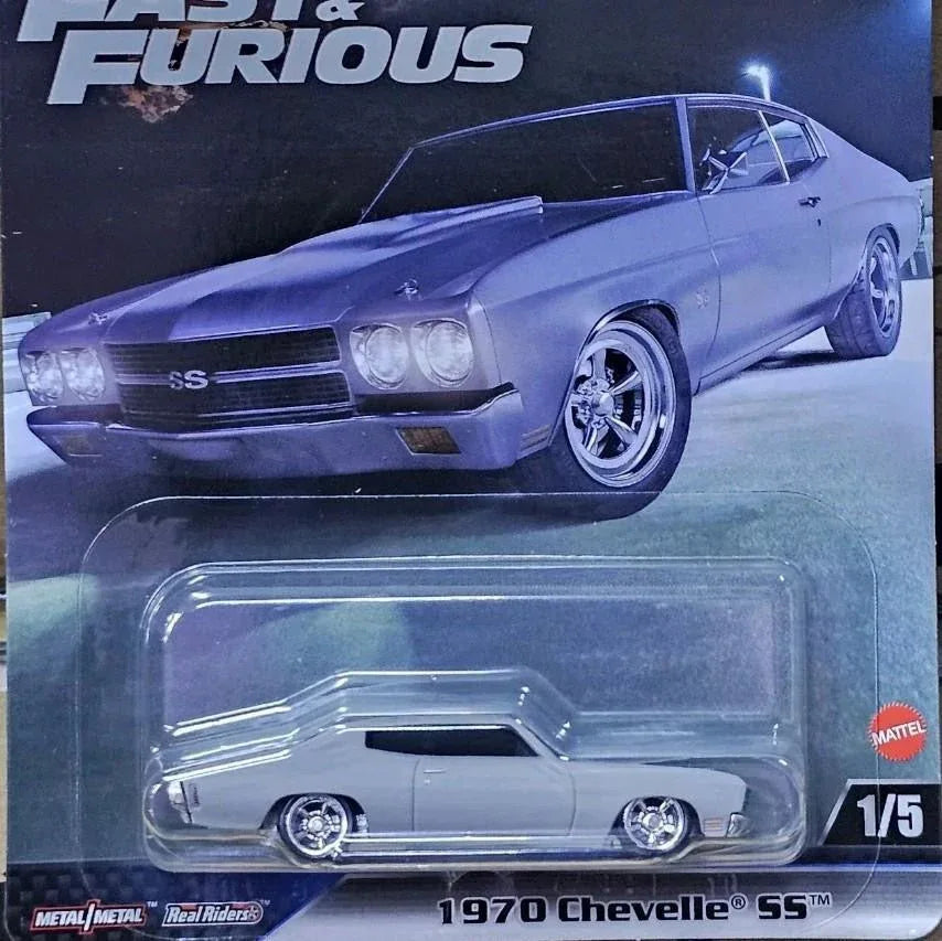 Hot Wheels Premium Fast & Furious Part 2 Diecast 1:64 - ToylandEU