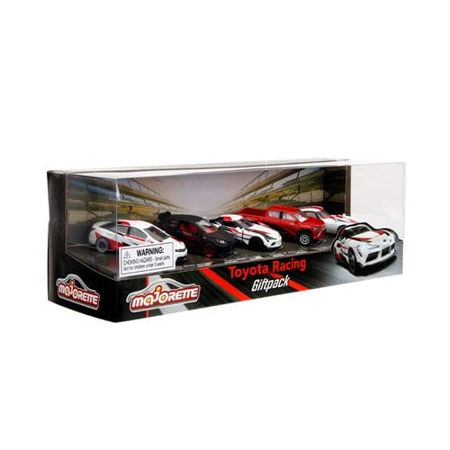 Die-Cast Toy Cars 1-64 Scale 5 Pack Toyota Racing Series