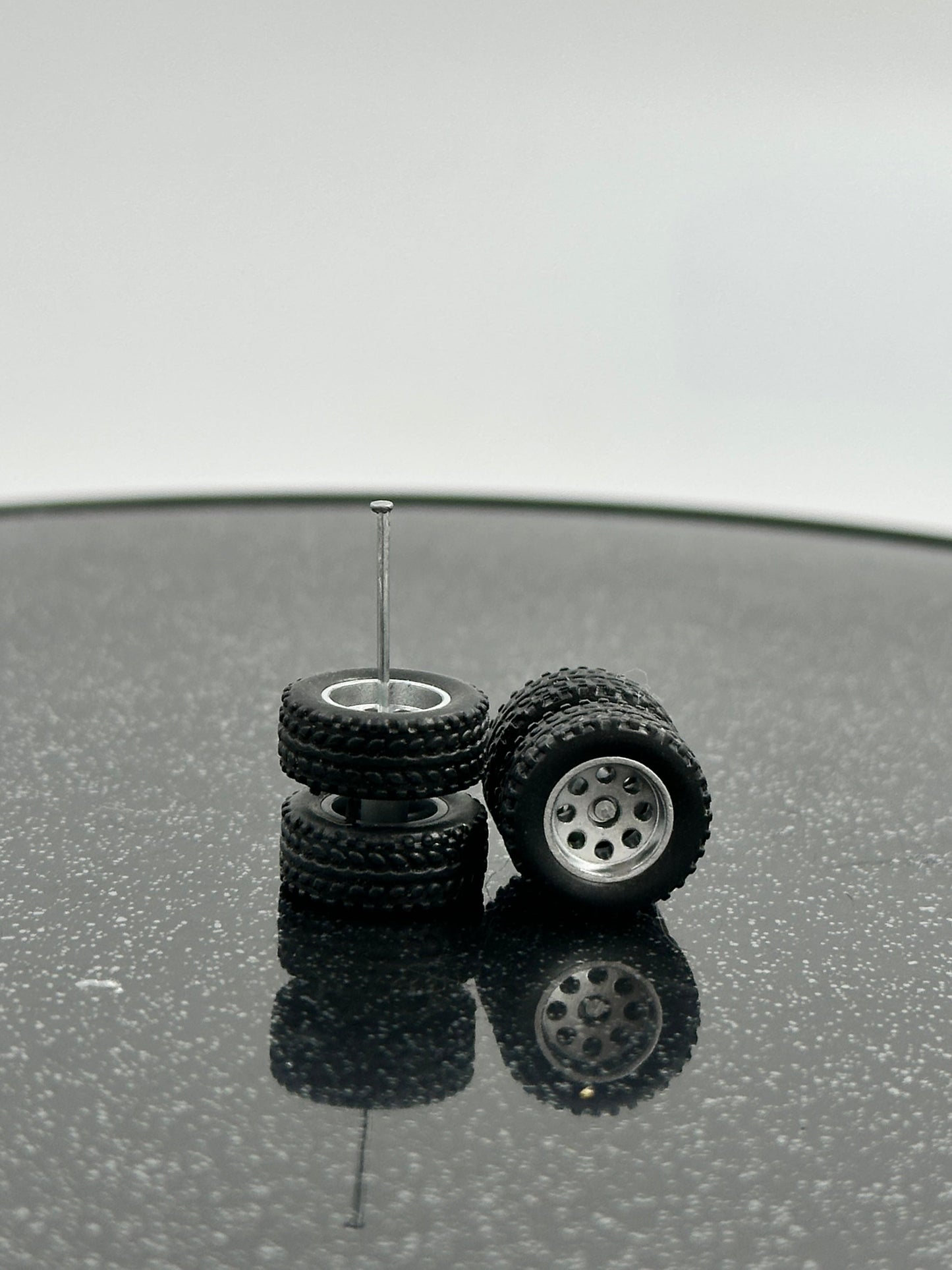 Realistic Drive Rubber Wheels for Diecast Cars One Sixty Four