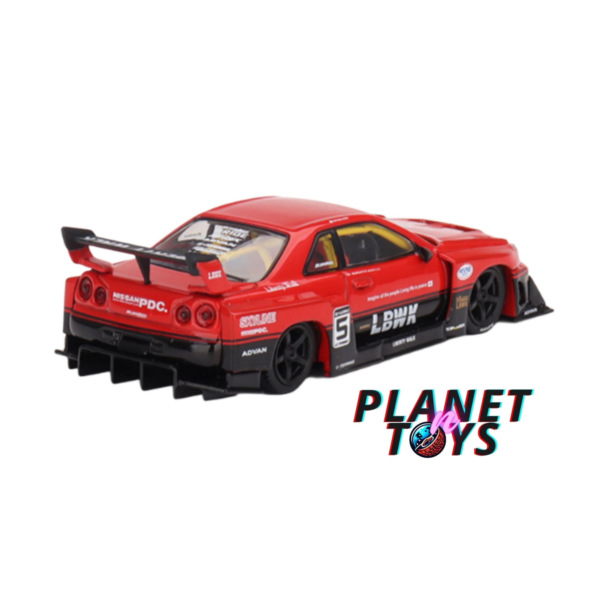 Mini GT 1 64 Scale Nissan LBER34 Super Silhouette Diecast - ToylandEU