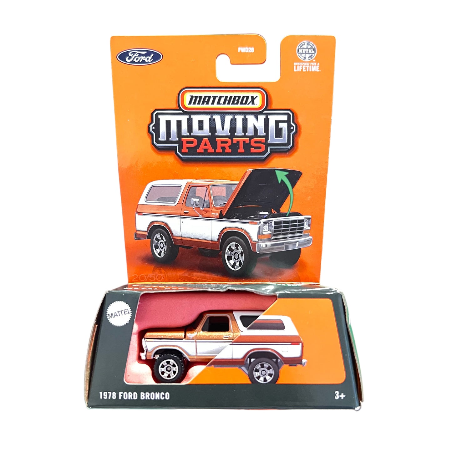 Matchbox Moving Parts Assorted Diecast Cars With Opening Doors