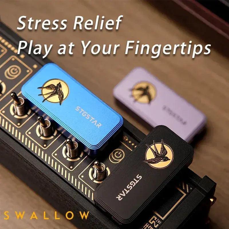  EDC Fidget Toy Fidget Slider Metal Body Stress Relief -  ToylandEU™