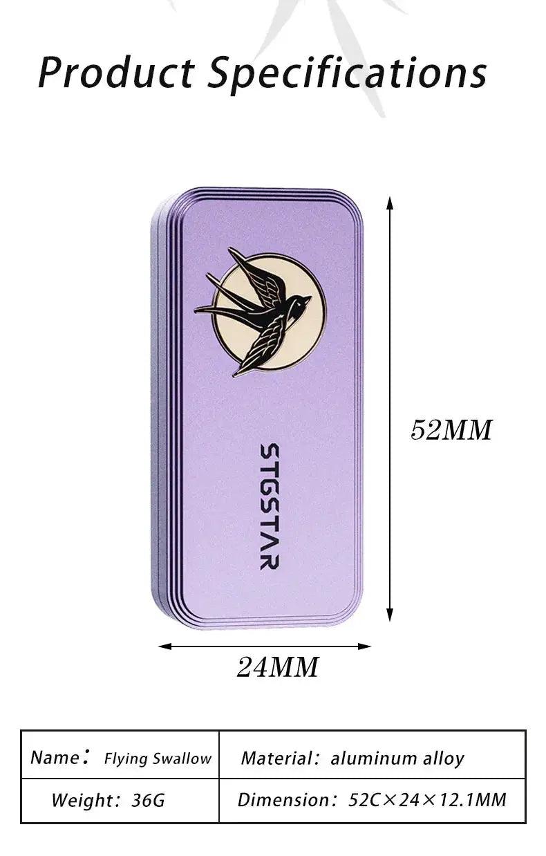  EDC Fidget Toy Fidget Slider Metal Body Stress Relief -  ToylandEU™