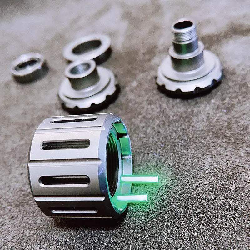  B.M War Hammer EDC Knife Pendant Fingertip Gyro Pendant Adult Fidget Toy Paracord Rope Decompression Toys Edc Titanium Accessory -  ToylandEU™