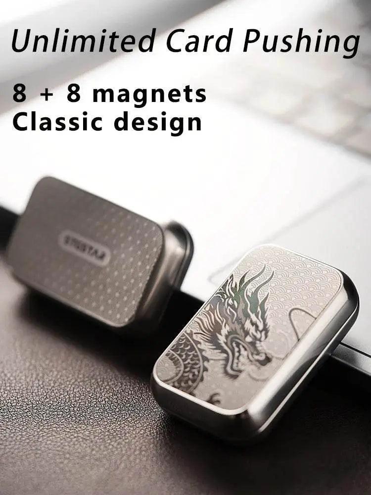  EDC Magnetic Infinite-Position Mechanical Card Pushing Toys -  ToylandEU™