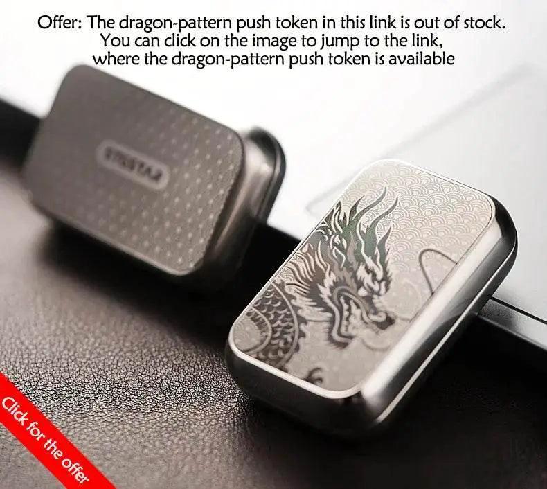  EDC Magnetic Infinite-Position Mechanical Card Pushing Toys -  ToylandEU™