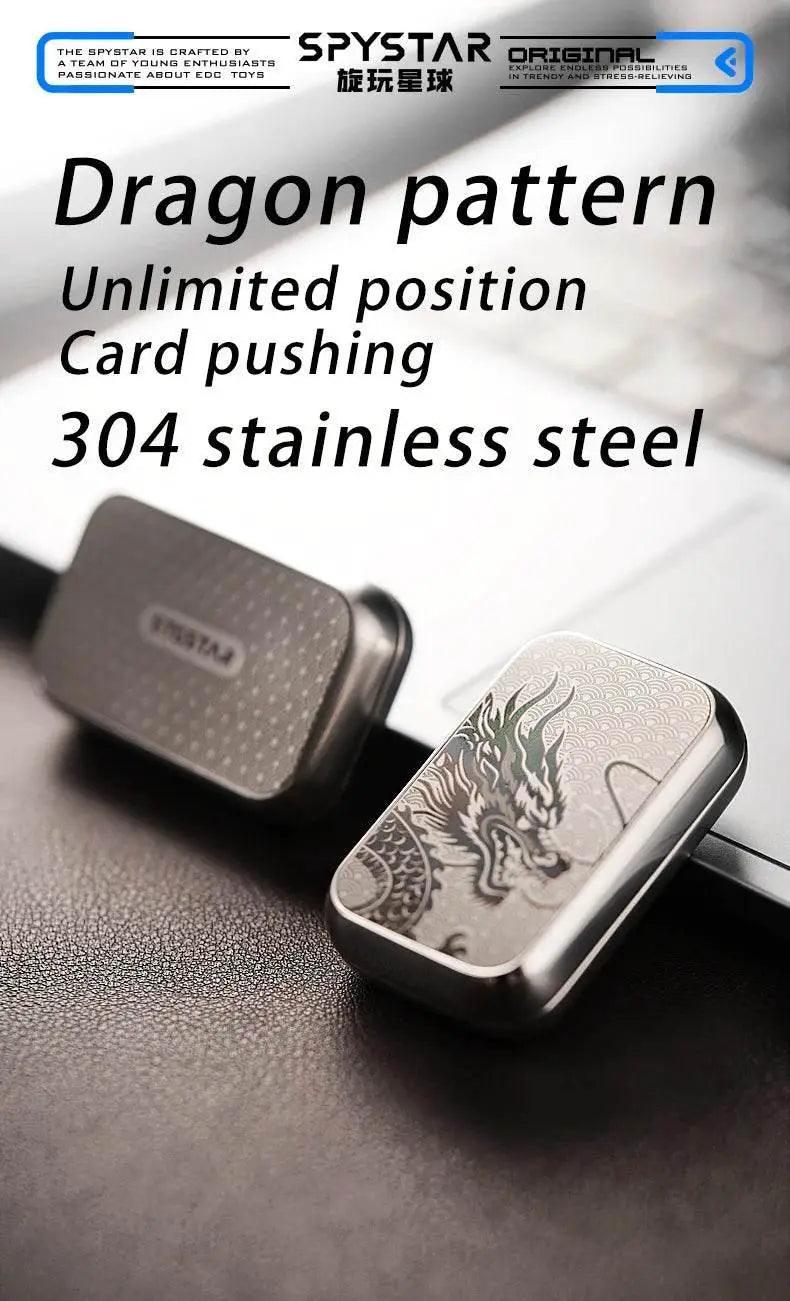  EDC Magnetic Infinite-Position Mechanical Card Pushing Toys -  ToylandEU™