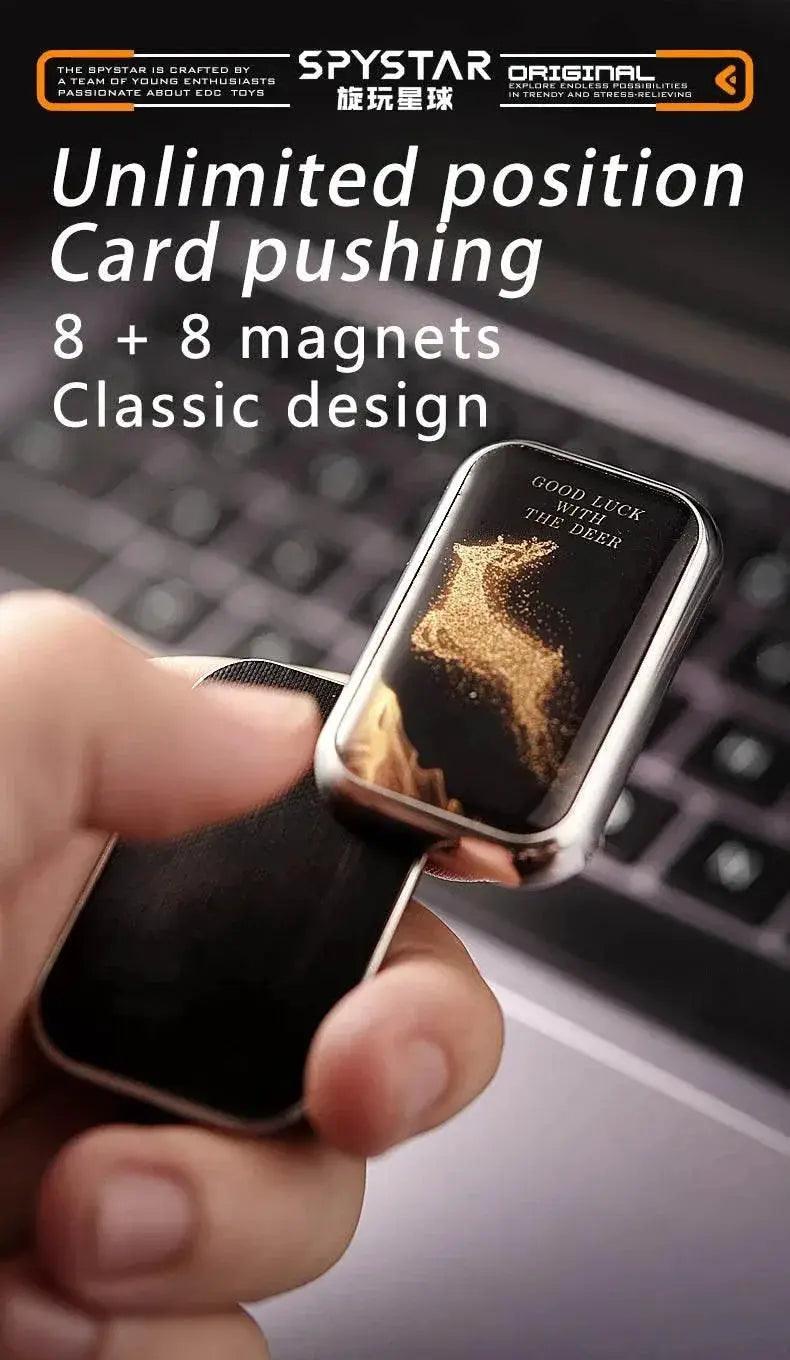 EDC Magnetic Infinite-Position Mechanical Card Pushing Toys -  ToylandEU™