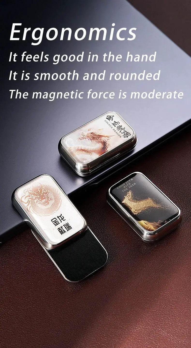  EDC Magnetic Infinite-Position Mechanical Card Pushing Toys -  ToylandEU™