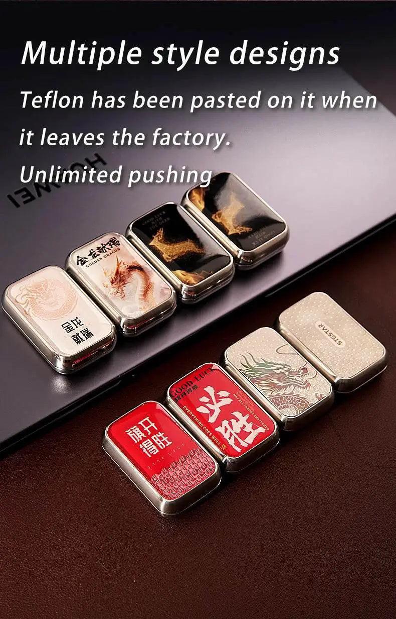  EDC Magnetic Infinite-Position Mechanical Card Pushing Toys -  ToylandEU™