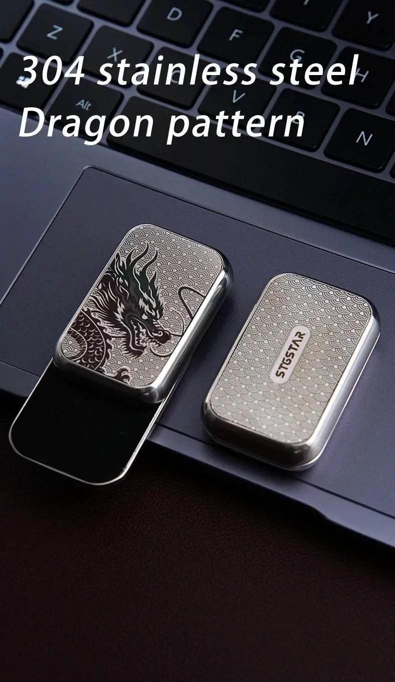  EDC Magnetic Infinite-Position Mechanical Card Pushing Toys -  ToylandEU™