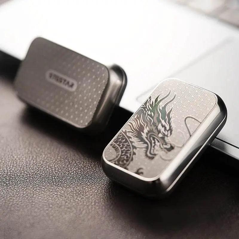  EDC Magnetic Infinite-Position Mechanical Card Pushing Toys -  ToylandEU™