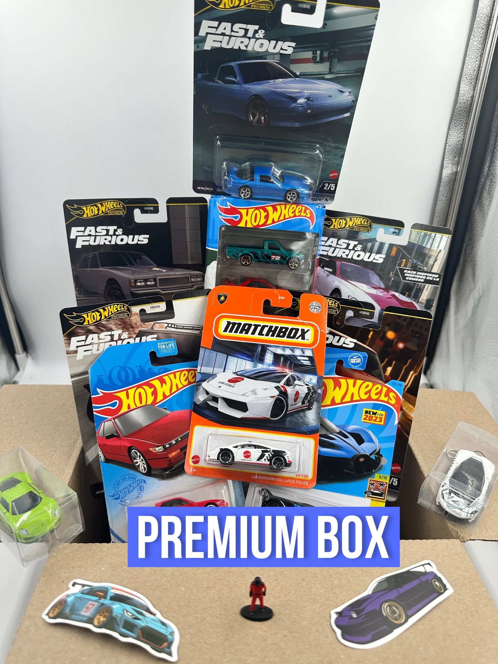 Planet n Toys Diecast Box 1:64 Assorted Collectible Hotwheels/Matchbox - ToylandEU