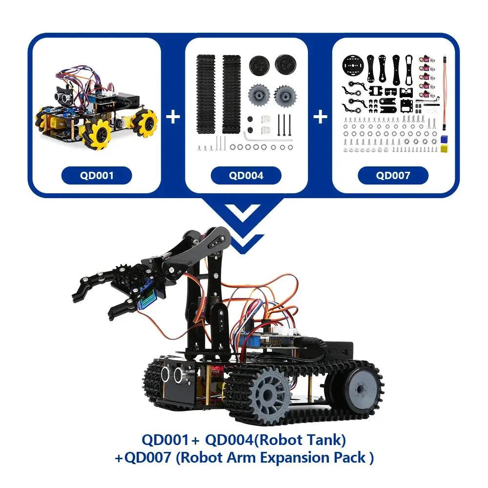  ESP32 4WD Mecanum Robot Car Kit With Camera IoT -  ToylandEU™