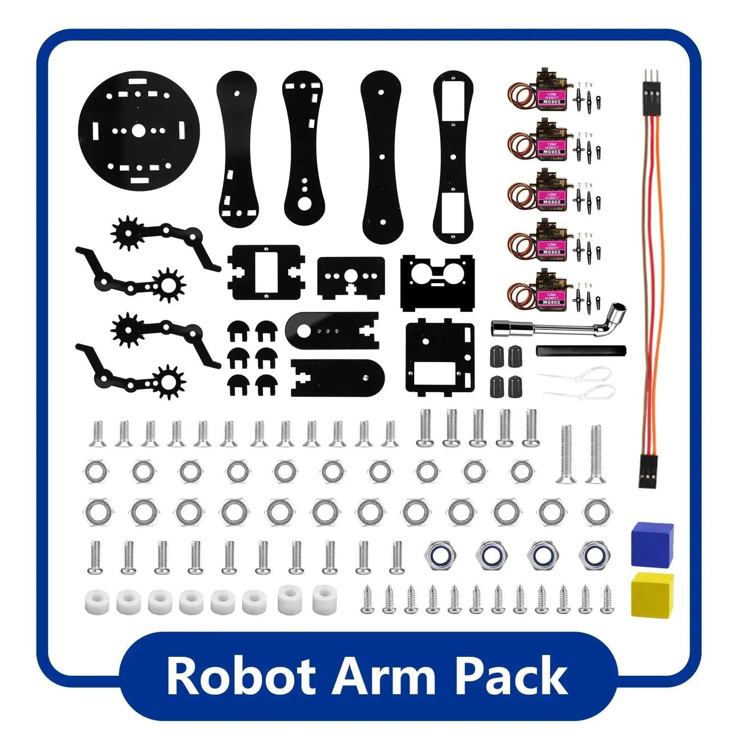  ESP32 4WD Mecanum Robot Car Kit With Camera IoT -  ToylandEU™