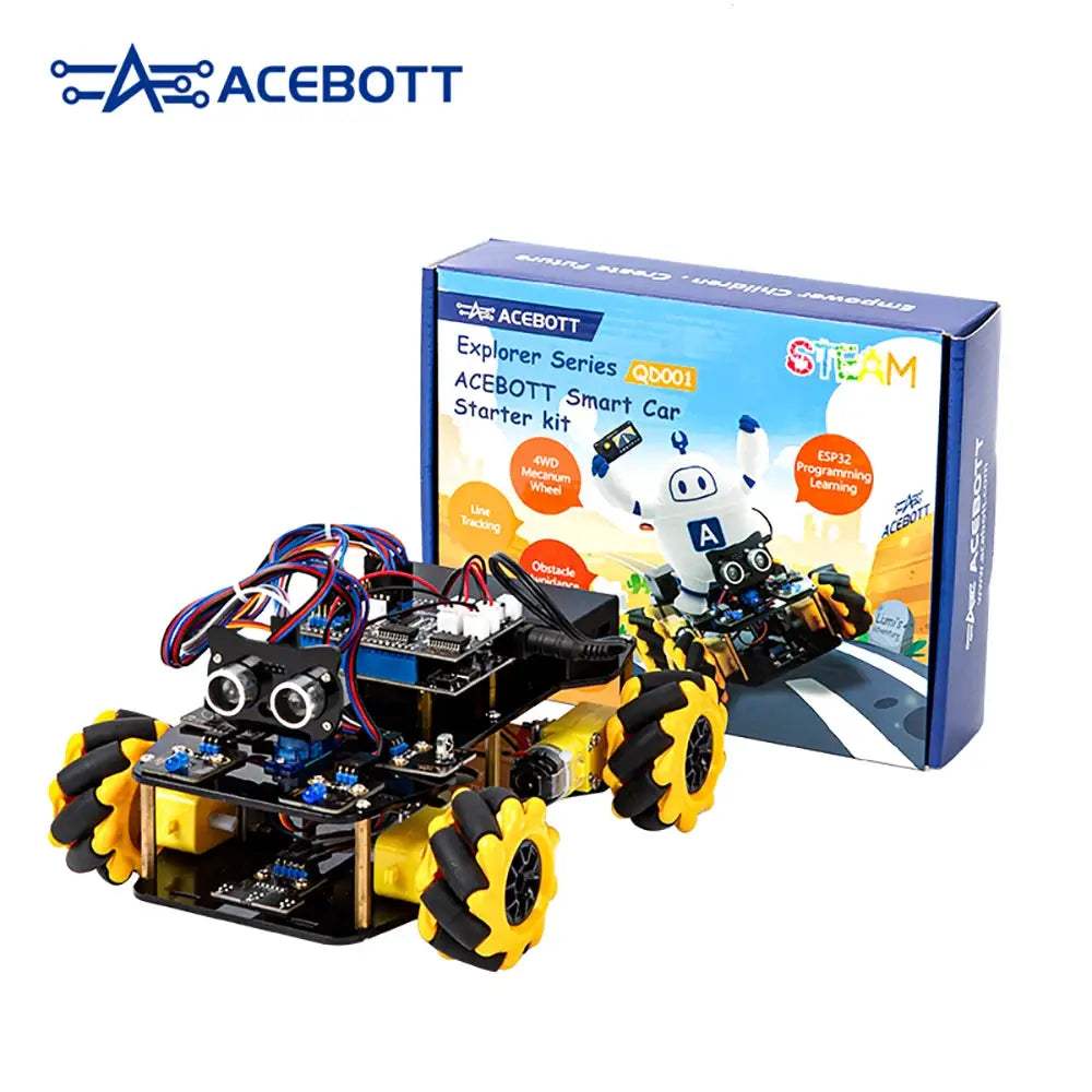  ESP32 4WD Mecanum Robot Car Kit With Camera IoT -  ToylandEU™