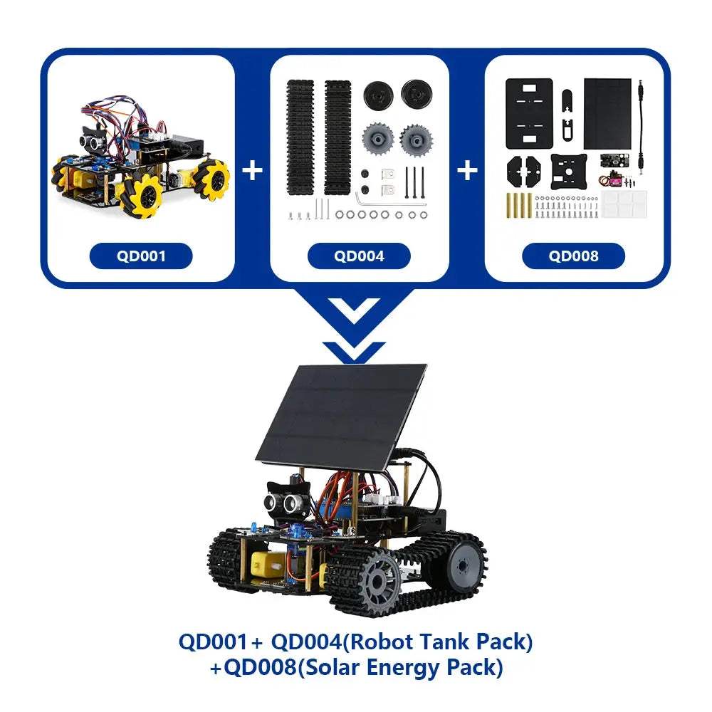  ESP32 4WD Mecanum Robot Car Kit With Camera IoT -  ToylandEU™