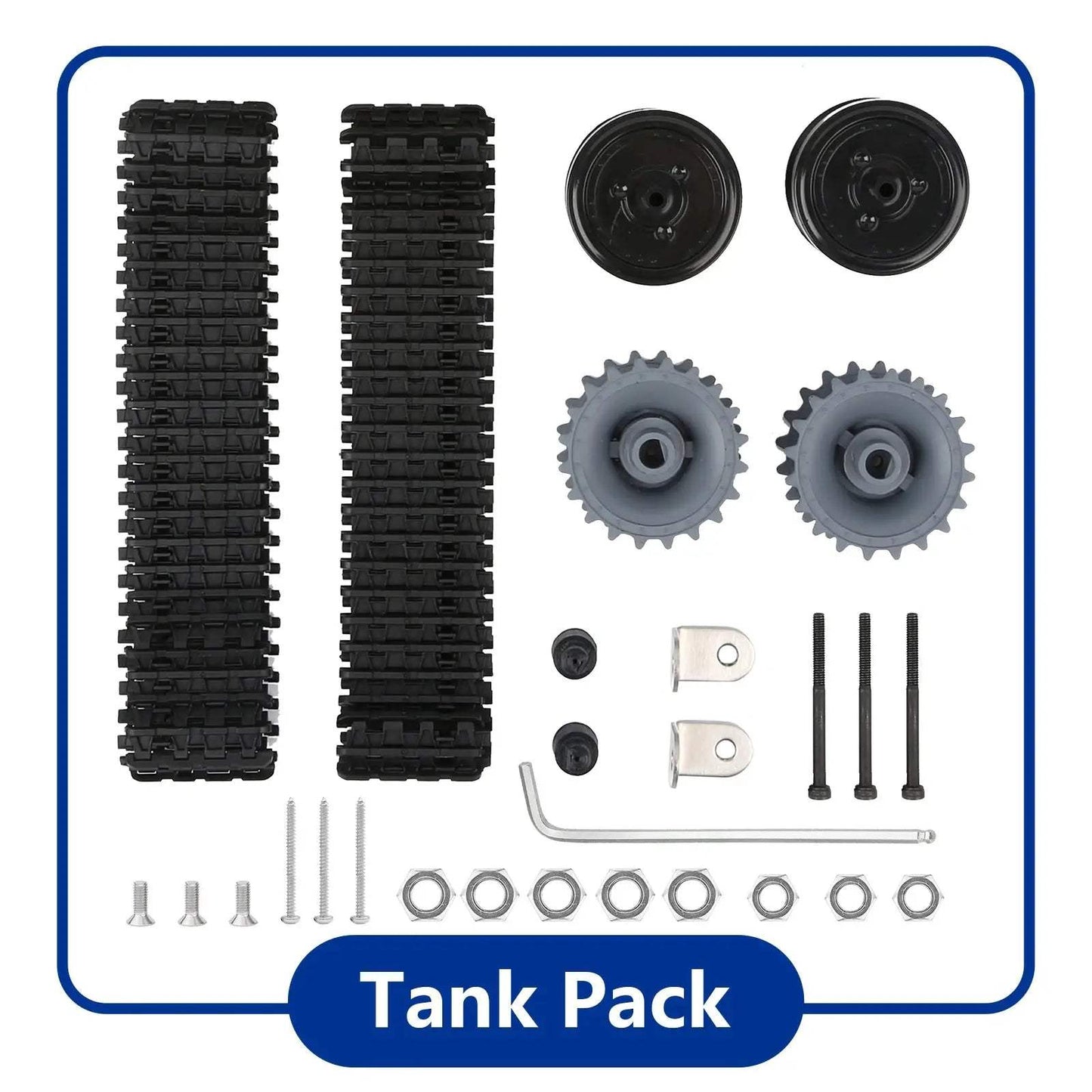  ESP32 4WD Mecanum Robot Car Kit With Camera IoT -  ToylandEU™
