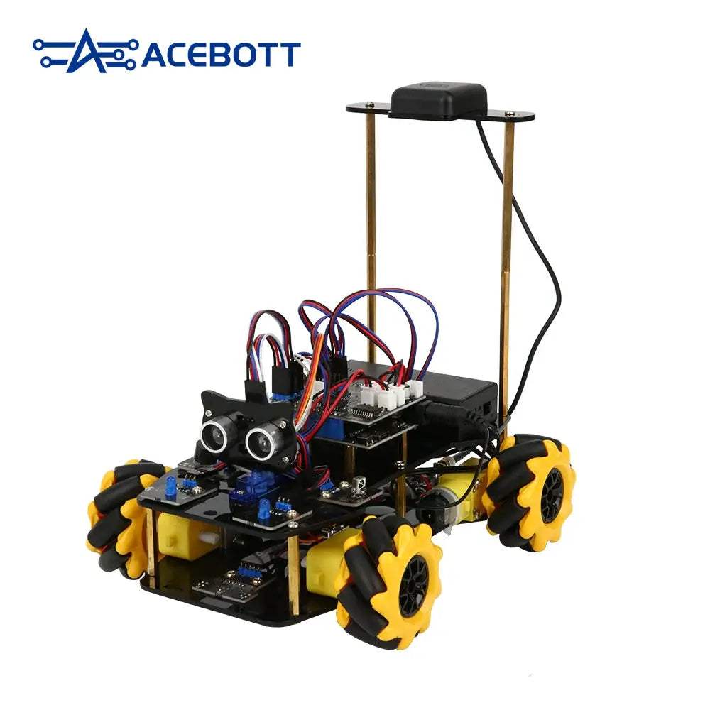  ESP32 4WD Mecanum Robot Car Kit With Camera IoT -  ToylandEU™