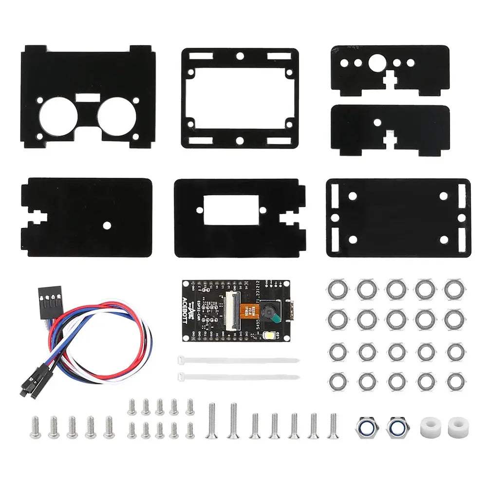 ESP32 4WD Mecanum Robot Car Kit With Camera IoT -  ToylandEU™