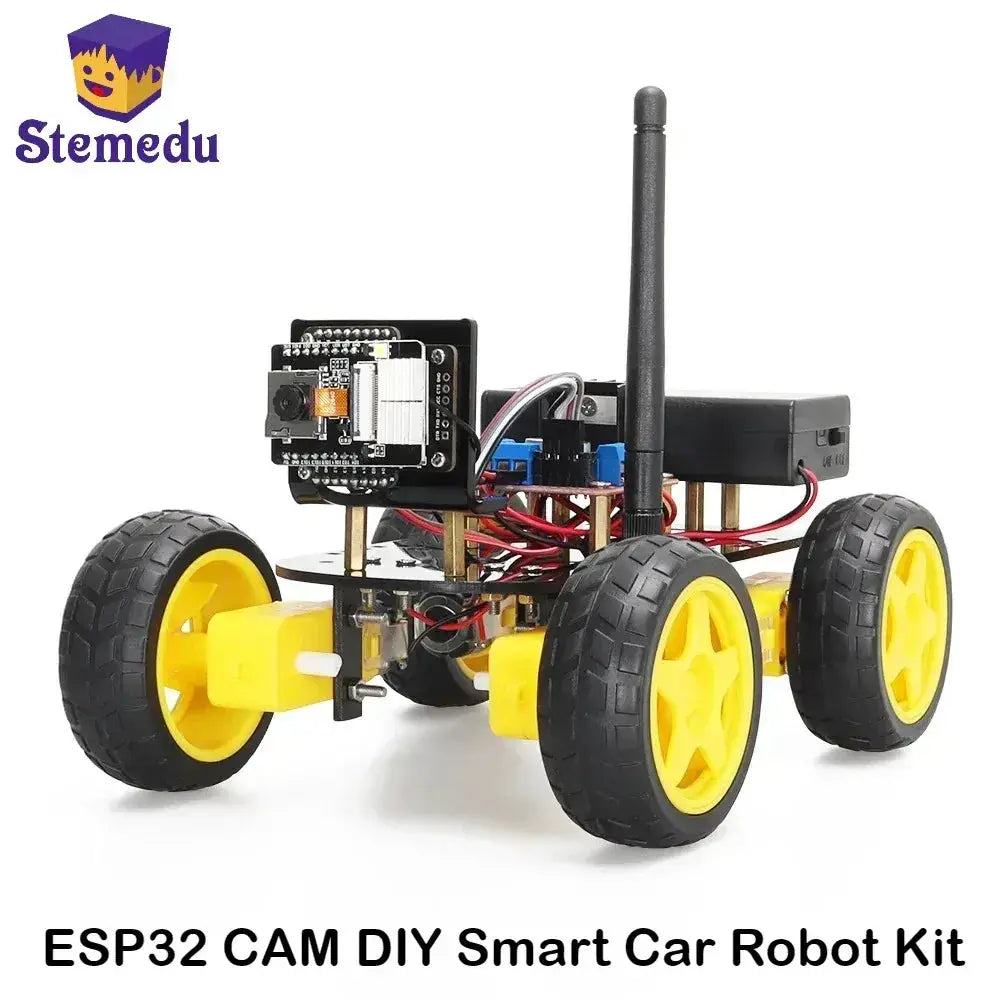 ESP32 CAM Smart Car Robot Kit For Arduino STEM Education - ToylandEU