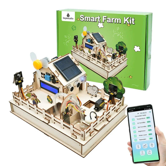  ESP32 IoT Farm Kit For Arduino Scratch 3 Starter -  ToylandEU™