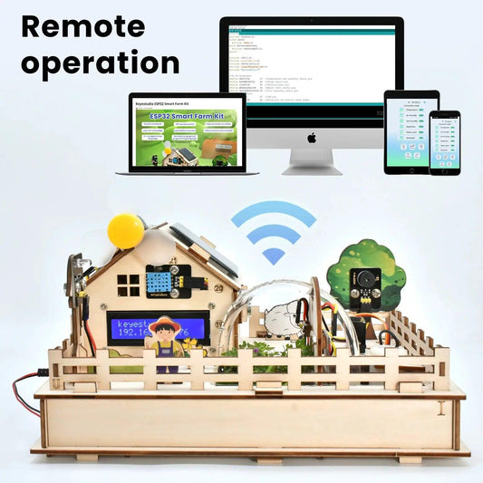  ESP32 IoT Farm Kit For Arduino Scratch 3 Starter -  ToylandEU™
