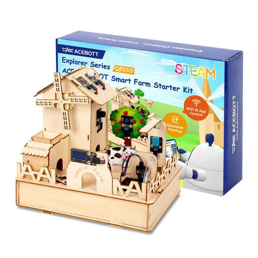  ESP32 IoT Smart Farm Starter Kit For Arduino Graphical -  ToylandEU™