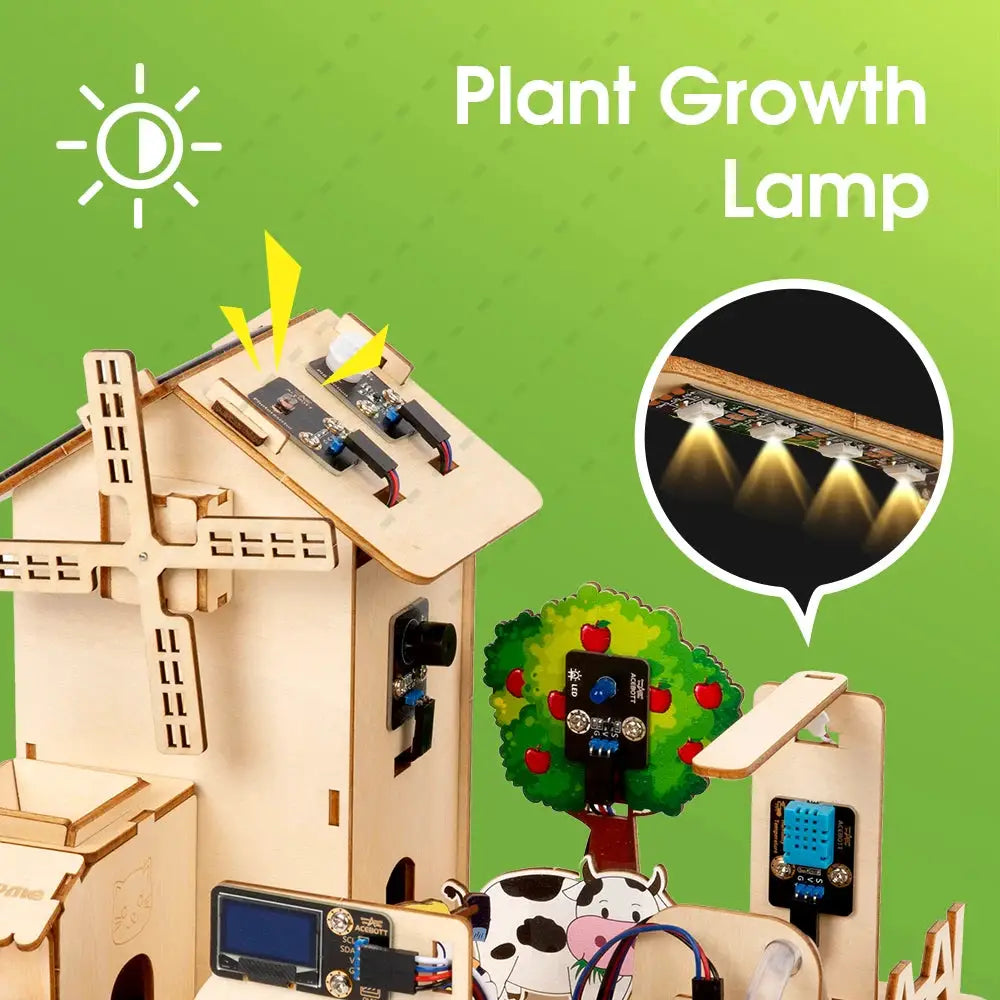  ESP32 IoT Smart Farm Starter Kit For Arduino Graphical -  ToylandEU™