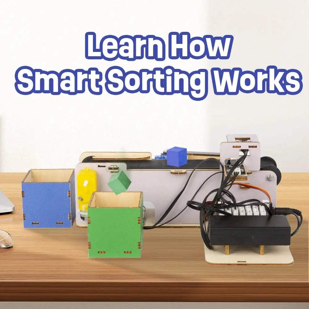  ESP32 STEM Education Kit For Smart Factory Projects -  ToylandEU™