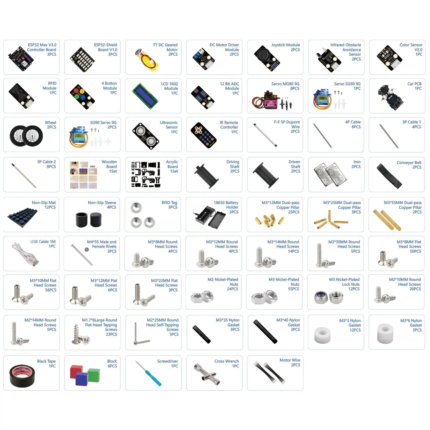  ESP32 STEM Smart Factory Education Kit Arduino Projects -  ToylandEU™