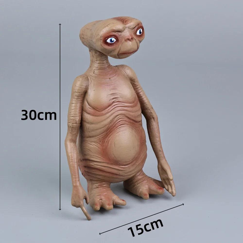 ET Alien Action Figure | PVC Desktop Ornament | Toylandeu™