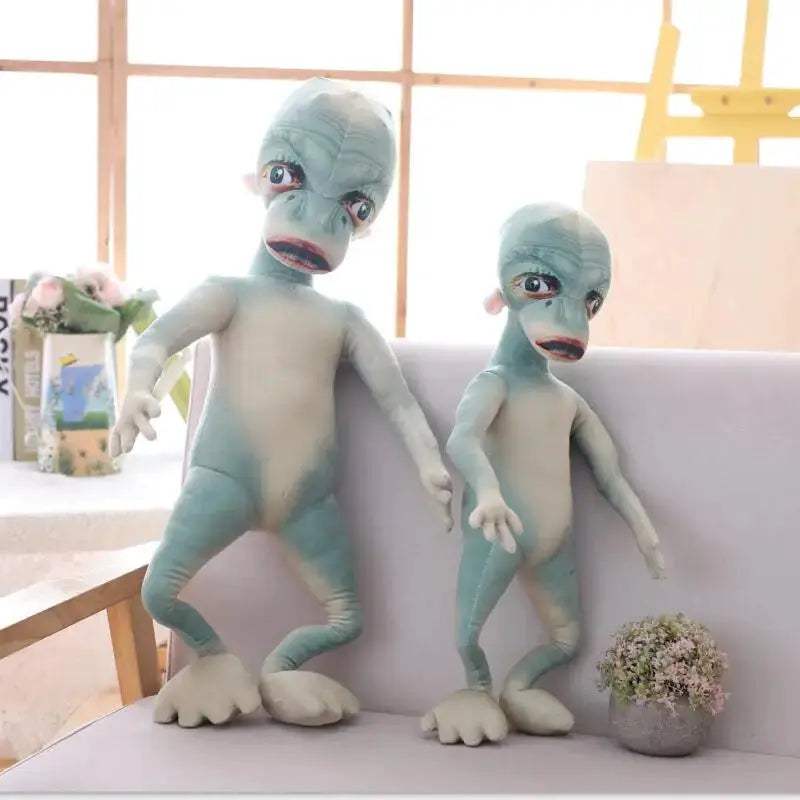 ET Shaped Alien Plush Toy For Cuddly Birthday Gift - ToylandEU