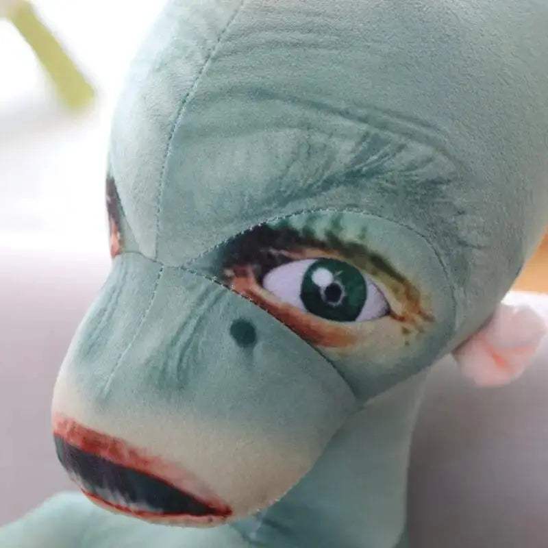 ET Shaped Alien Plush Toy For Cuddly Birthday Gift - ToylandEU