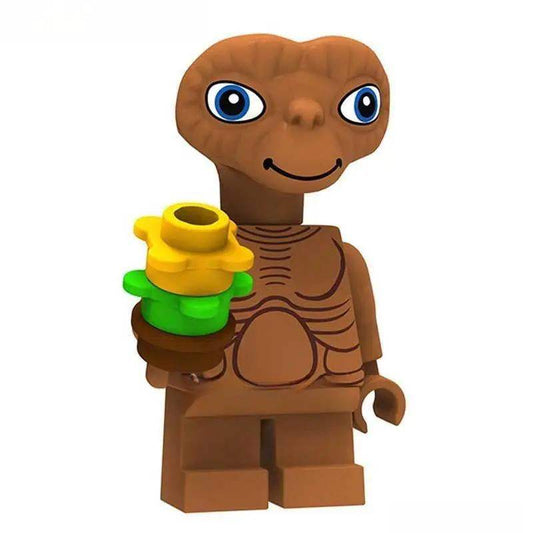  ET Extraterrestrial Lego Minifigure Display Diorama Ready -  ToylandEU™