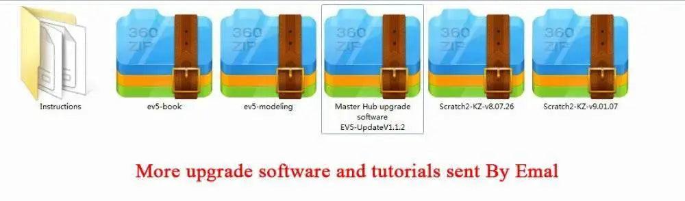  EV3 Motors Compatible with EV6 31313 45544 Science Robot -  ToylandEU™