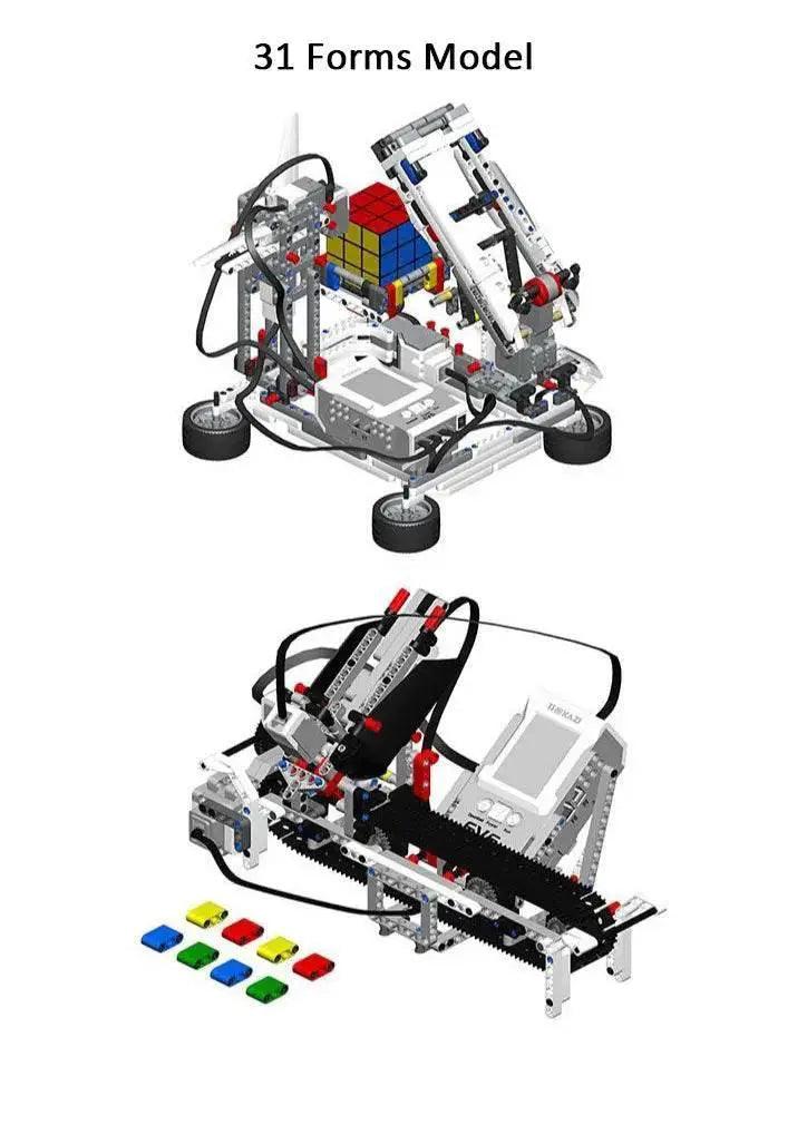  EV3 Motors Compatible with EV6 31313 45544 Science Robot -  ToylandEU™