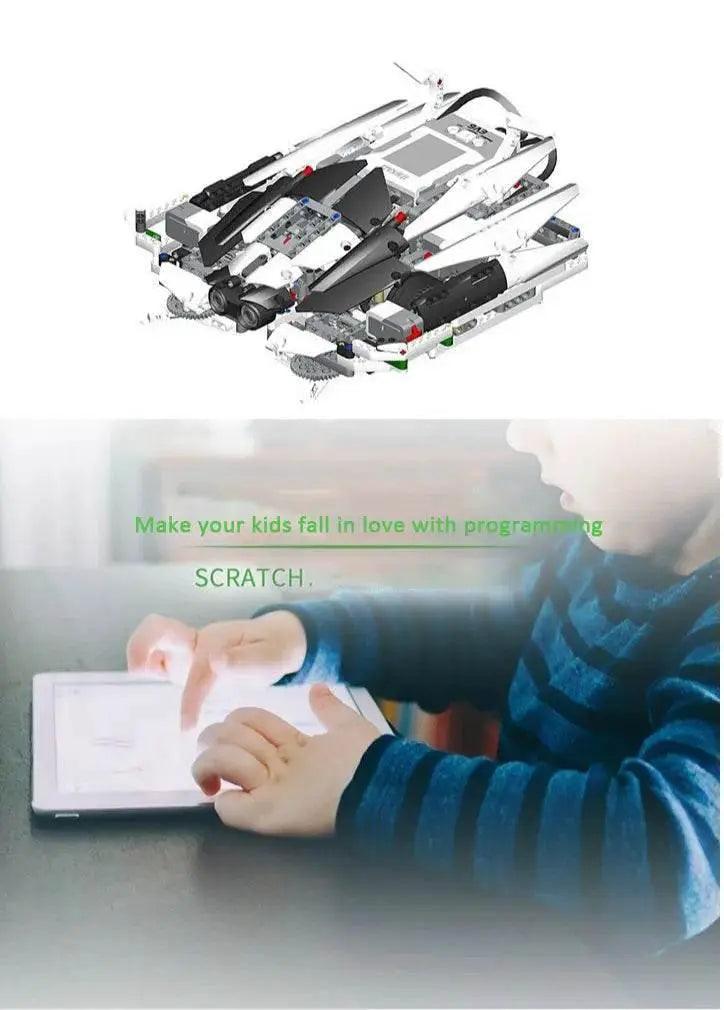  EV3 Motors Compatible with EV6 31313 45544 Science Robot -  ToylandEU™