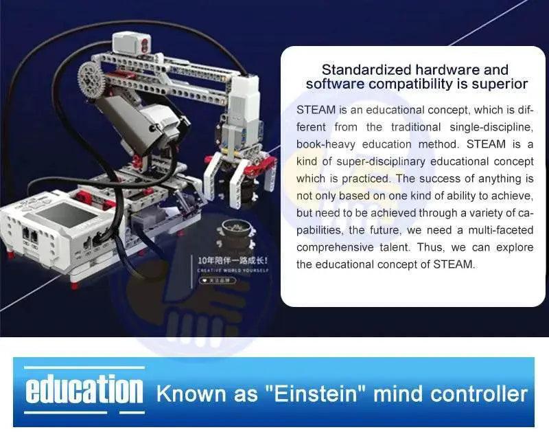  EV3 Motors Compatible with EV6 31313 45544 Science Robot -  ToylandEU™