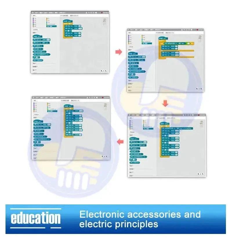  EV3 Motors Compatible with EV6 31313 45544 Science Robot -  ToylandEU™