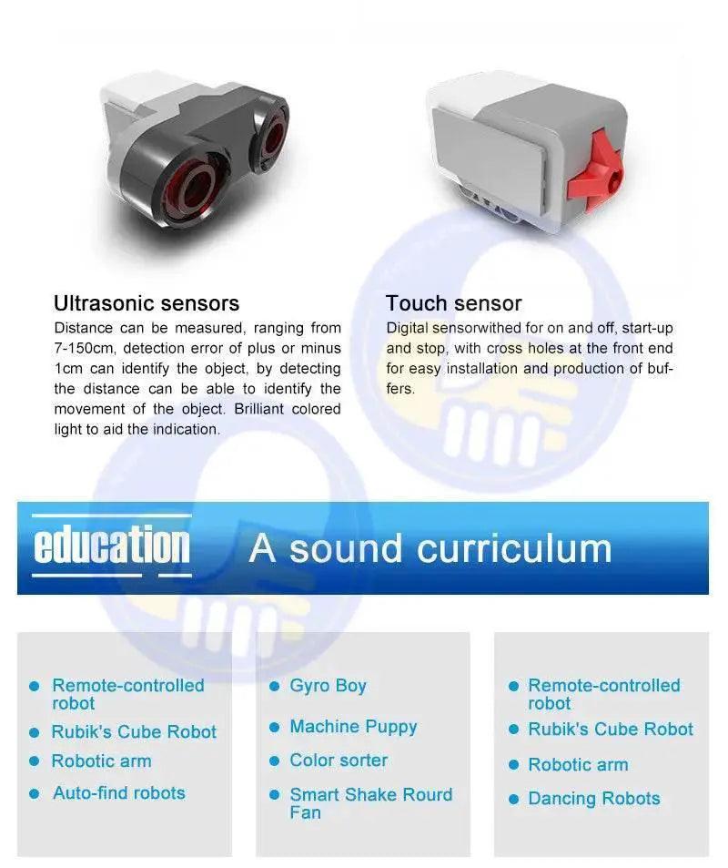  EV3 Motors Compatible with EV6 31313 45544 Science Robot -  ToylandEU™