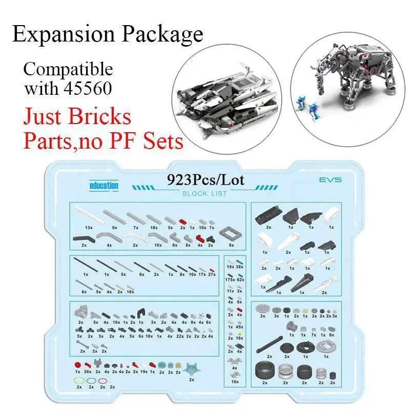  EV3 Motors Compatible with EV6 31313 45544 Science Robot -  ToylandEU™