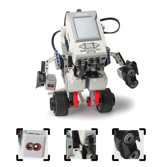 EV3 Motors Compatible with EV6 31313 45544 Science Robot - ToylandEU