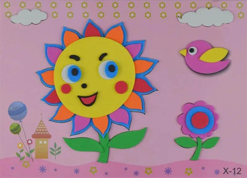  EVA 3D Pasting Paper Craft Kit For Kids Creative -  ToylandEU™