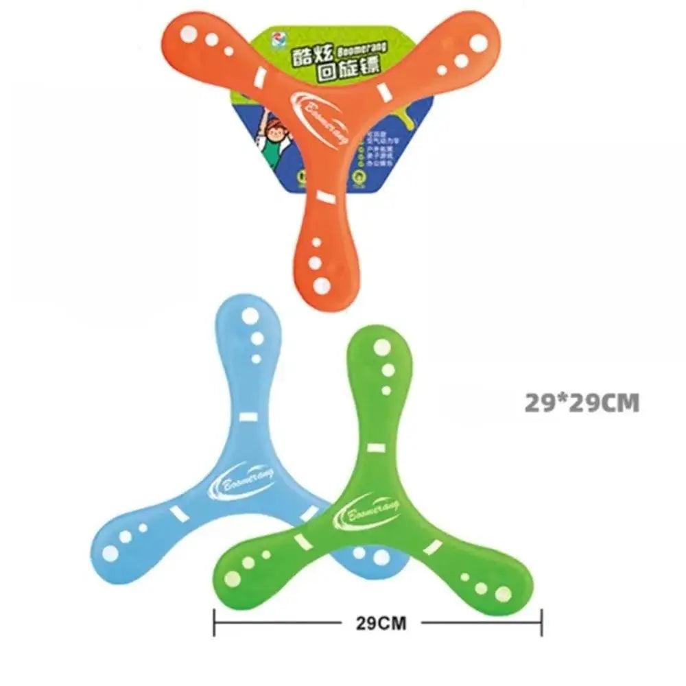  EVA Boomerang Flying Disc Toy 360 Spinner Durable -  ToylandEU™