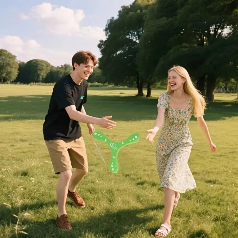  EVA Boomerang Flying Disc Toy 360 Spinner Durable -  ToylandEU™